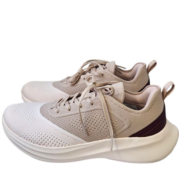 APL Womens Techloom Dream Training Shoes, Running, Rose Dust/Burgundy Size 7 - Picture 3 of 10